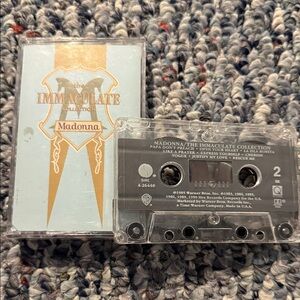 Madonna The Immaculate Collection Cassette